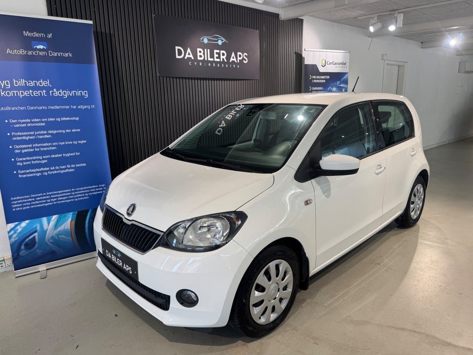 Skoda Citigo 1,0 60 Ambition GreenTec 5d