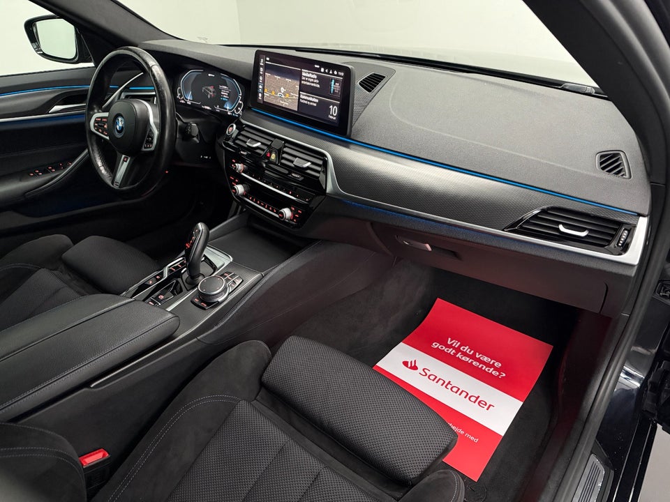 BMW 530e 2,0 Touring M-Sport aut. 5d