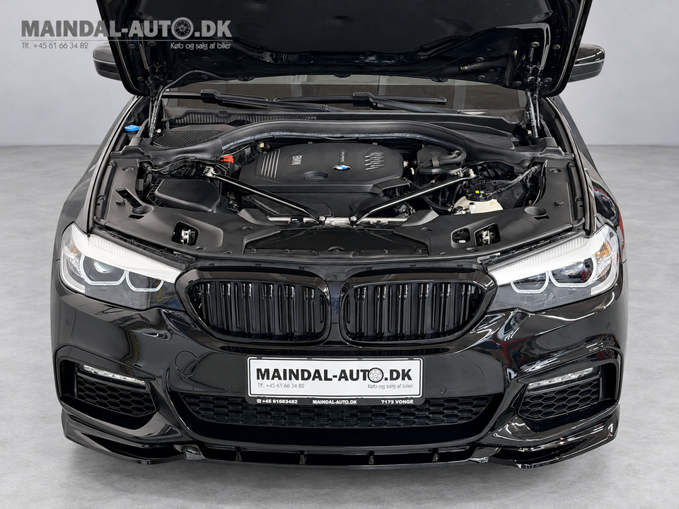 BMW 520d 2,0 M-Sport aut. 4d