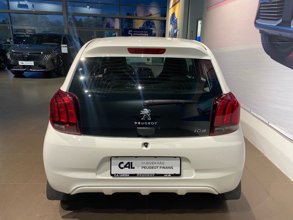 Peugeot 108 1,0 e-VTi 72 Evolution 5d