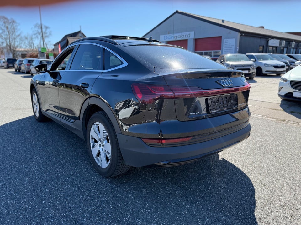 Audi e-tron 55 Advanced Prestige Sportback quattro 5d