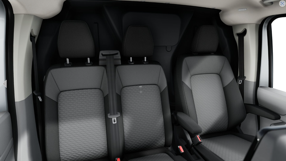 VW e-Transporter Comfort Kassevogn LWB