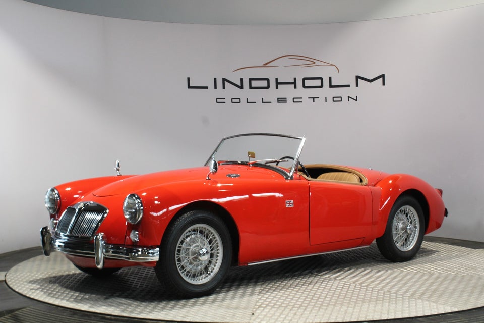 MG A 1,5 Roadster 2d