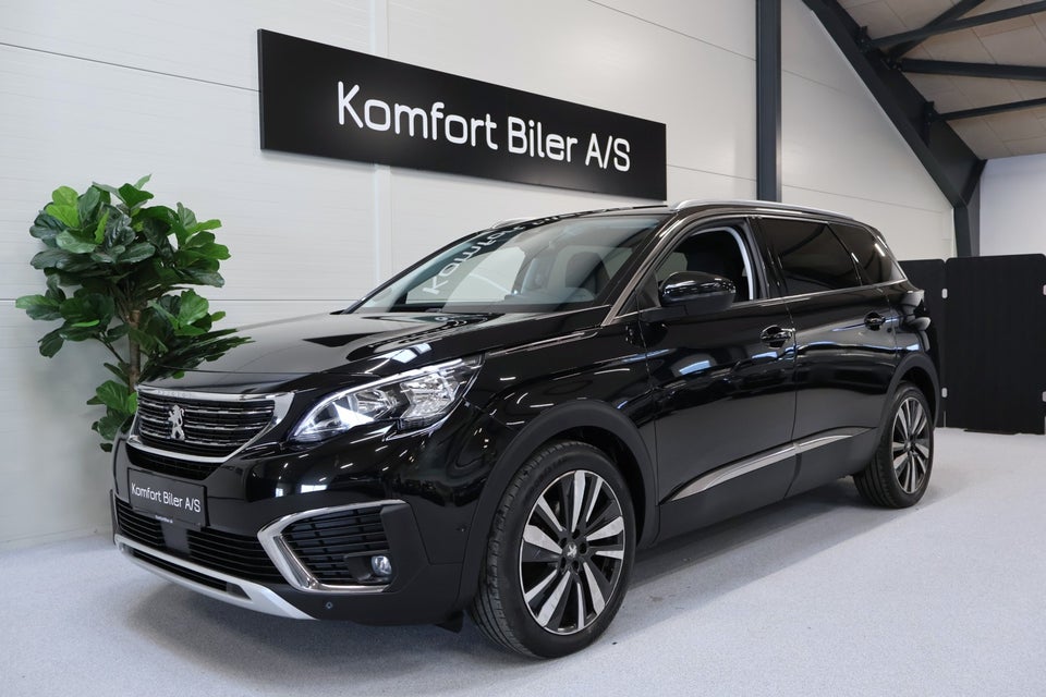 Peugeot 5008 1,5 BlueHDi 130 Allure 7prs 5d
