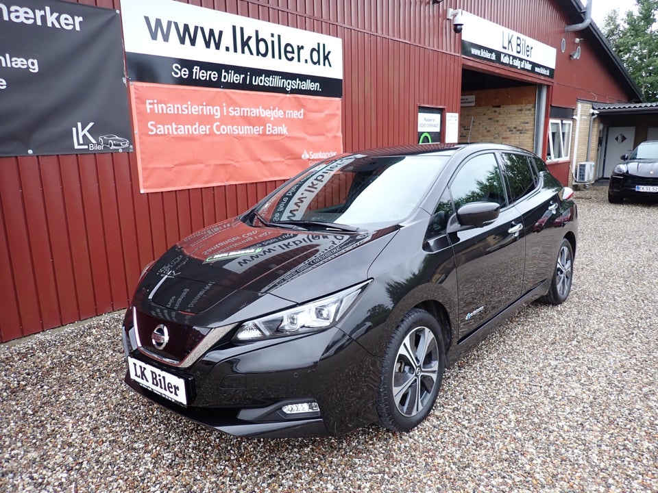 Nissan Leaf 40 Tekna 5d