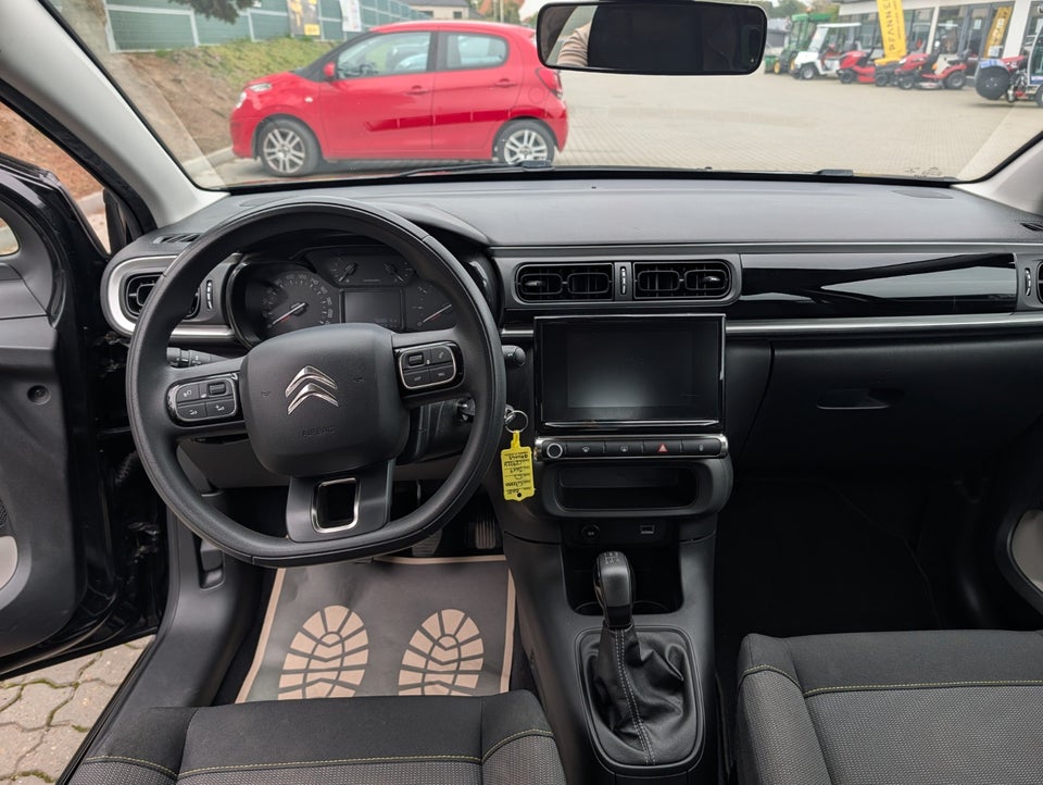 Citroën C3 1,2 PureTech 83 Feel Van 5d