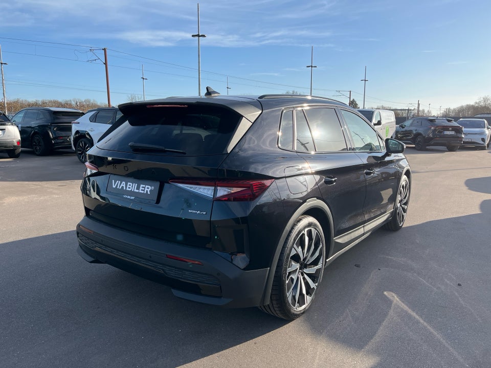 Skoda Elroq 85 iV Sportline 5d
