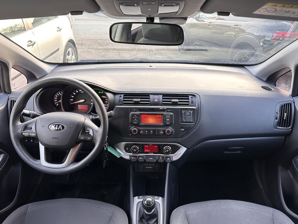 Kia Rio 1,2 CVVT World Cup 5d