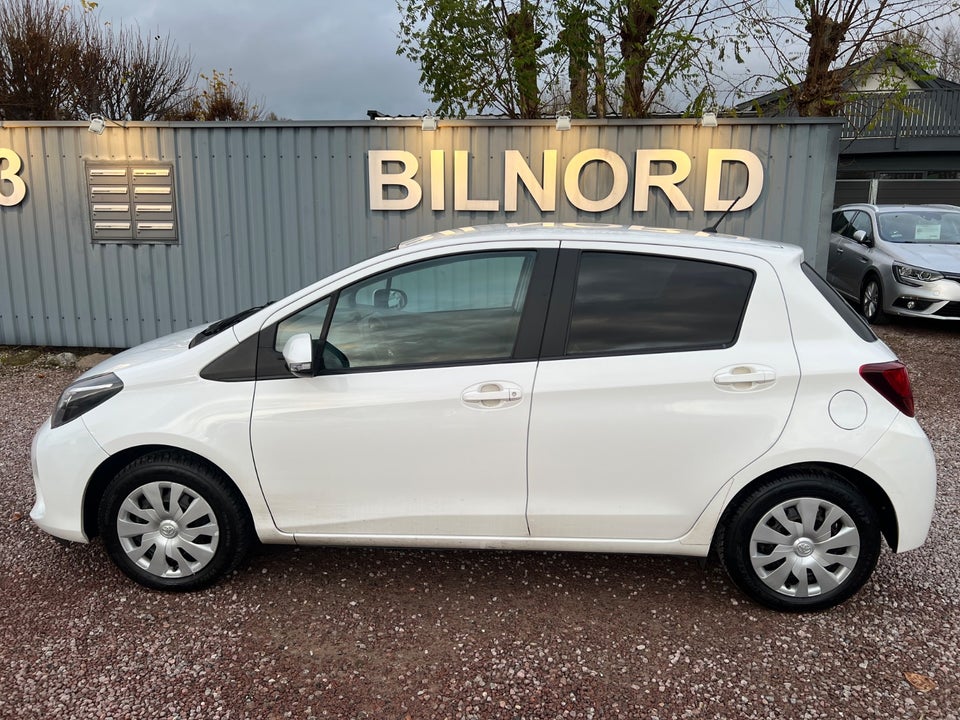 Toyota Yaris 1,3 VVT-i T2 Comfort 5d