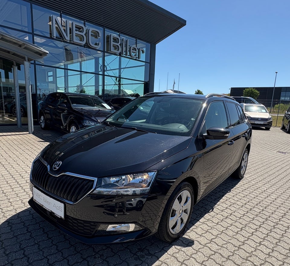 Skoda Fabia 1,0 TSi 95 Ambition Combi 5d