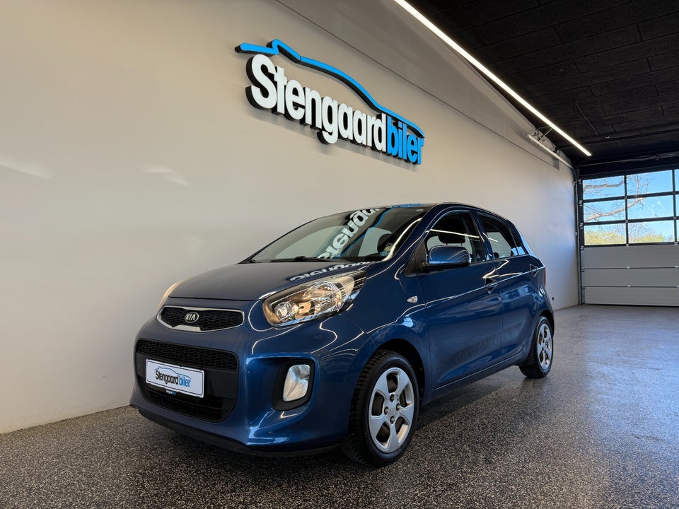 Kia Picanto 1,0 Attraction 5d