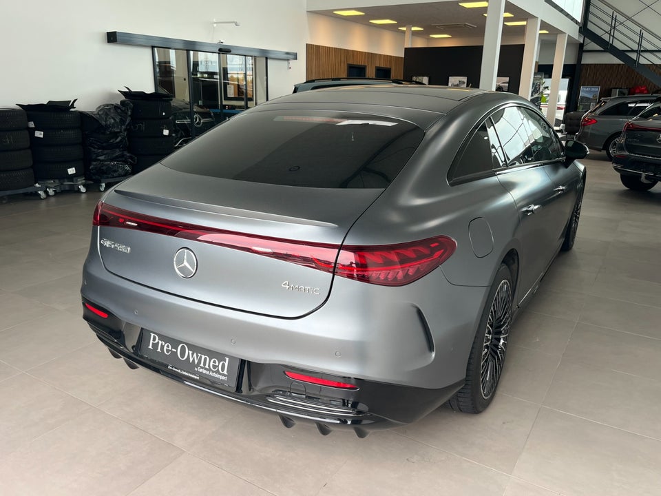 Mercedes EQS580 AMG Line 4Matic 5d