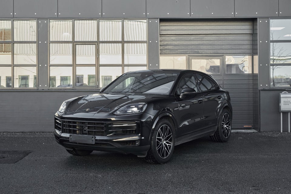 Porsche Cayenne 3,0 E-Hybrid Coupé Tiptr. 5d