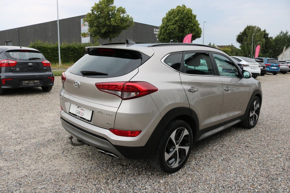 Hyundai Tucson 1,6 T-GDi Premium DCT 4WD 5d