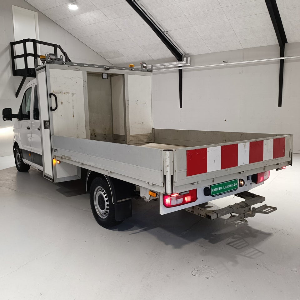 VW Crafter 35 2,0 TDi 177 Db.Kab m/lad L3