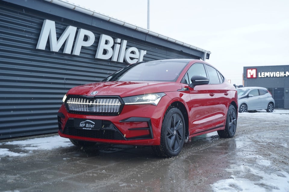 Skoda Enyaq iV RS Maxx Coupé 5d