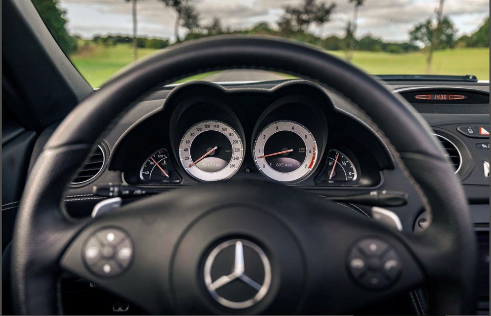 Mercedes SL500 5,5 aut. 2d