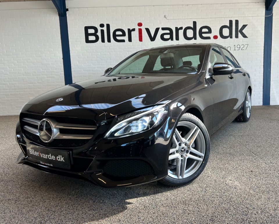 Mercedes C220 d 2,2 Business aut. 4d