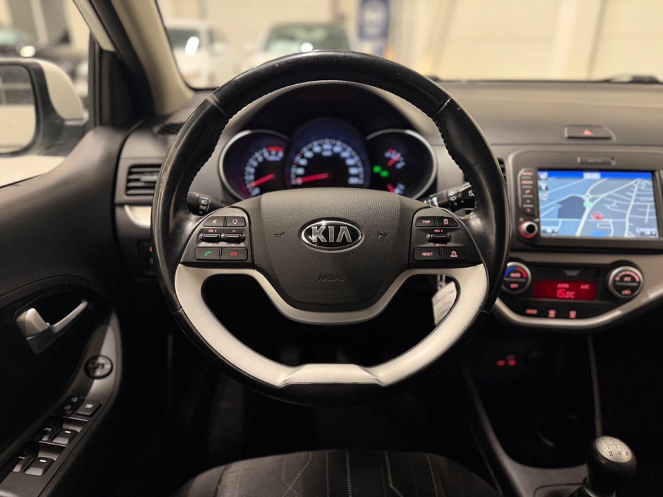 Kia Picanto 1,0 Attraction+ 5d