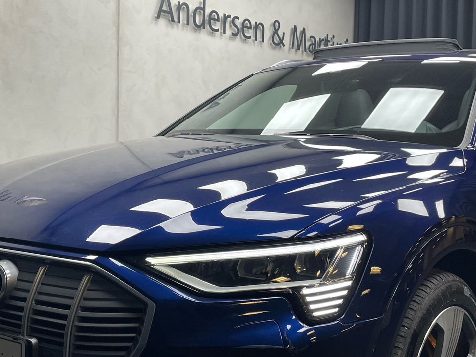 Audi e-tron 50 S-line Sportback quattro 5d