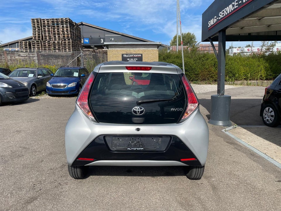 Toyota Aygo 1,0 VVT-i x 5d