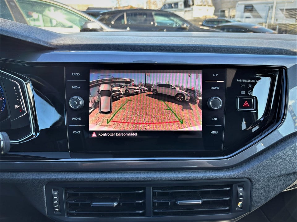 VW Polo 1,5 TSi 150 R-line DSG 5d