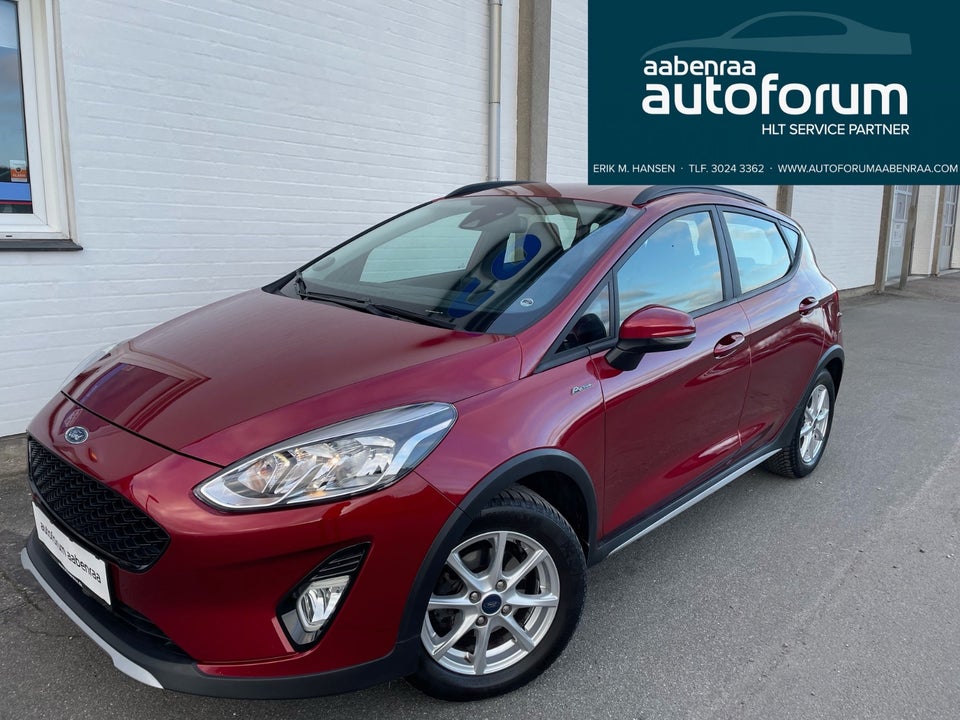 Ford Fiesta 1,0 EcoBoost Active I 5d