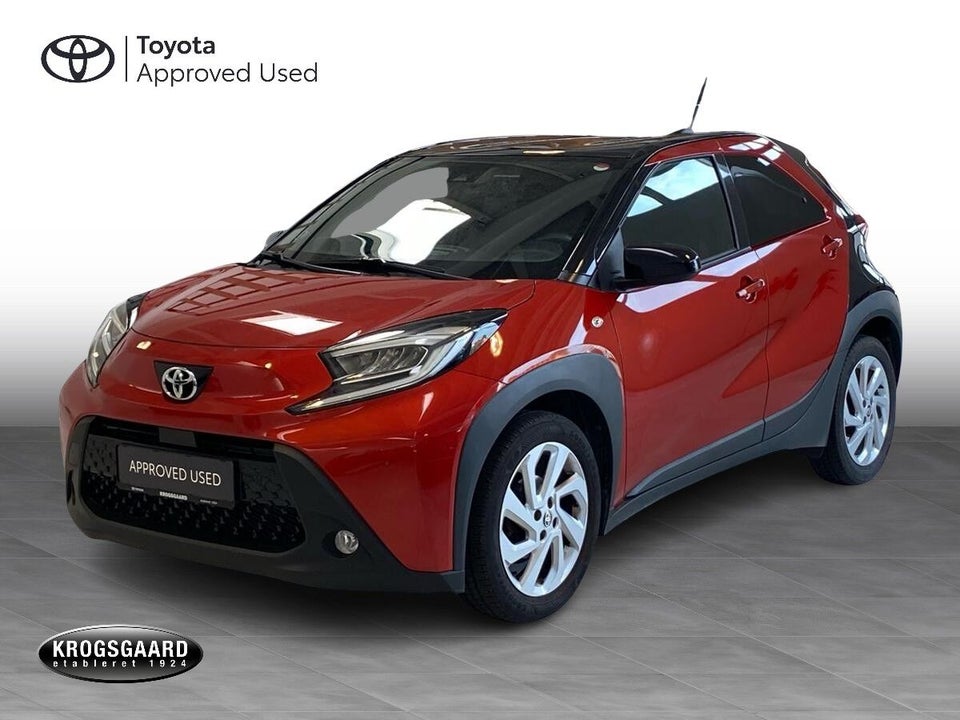 Toyota Aygo X 1,0 Pulse 5d
