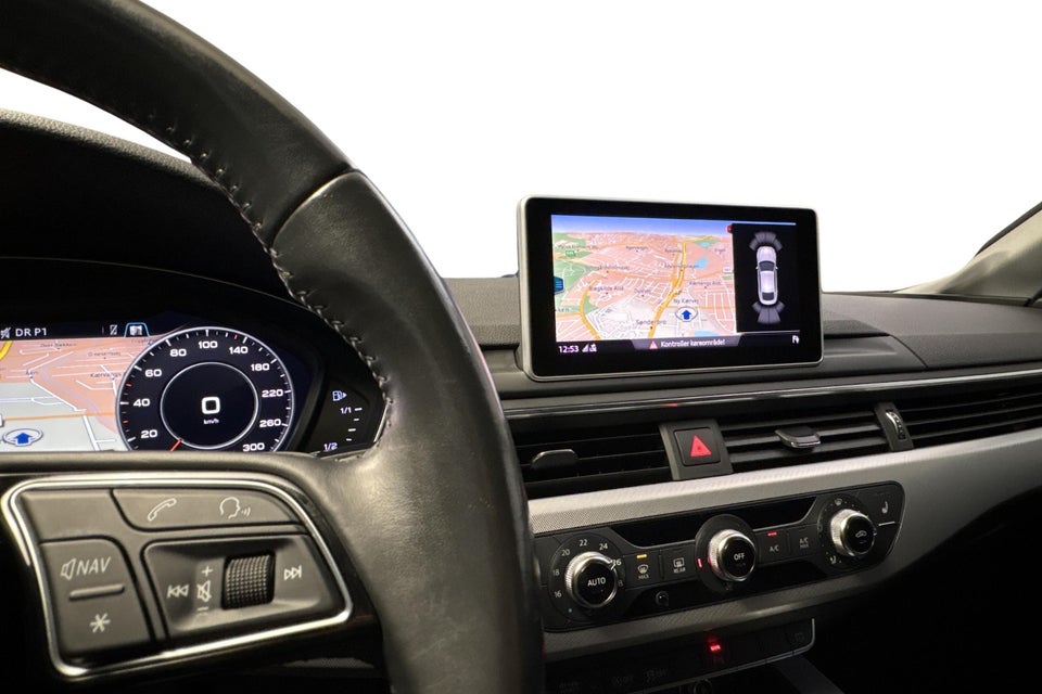 Audi A5 2,0 TFSi 190 Sport Sportback S-tr. 5d