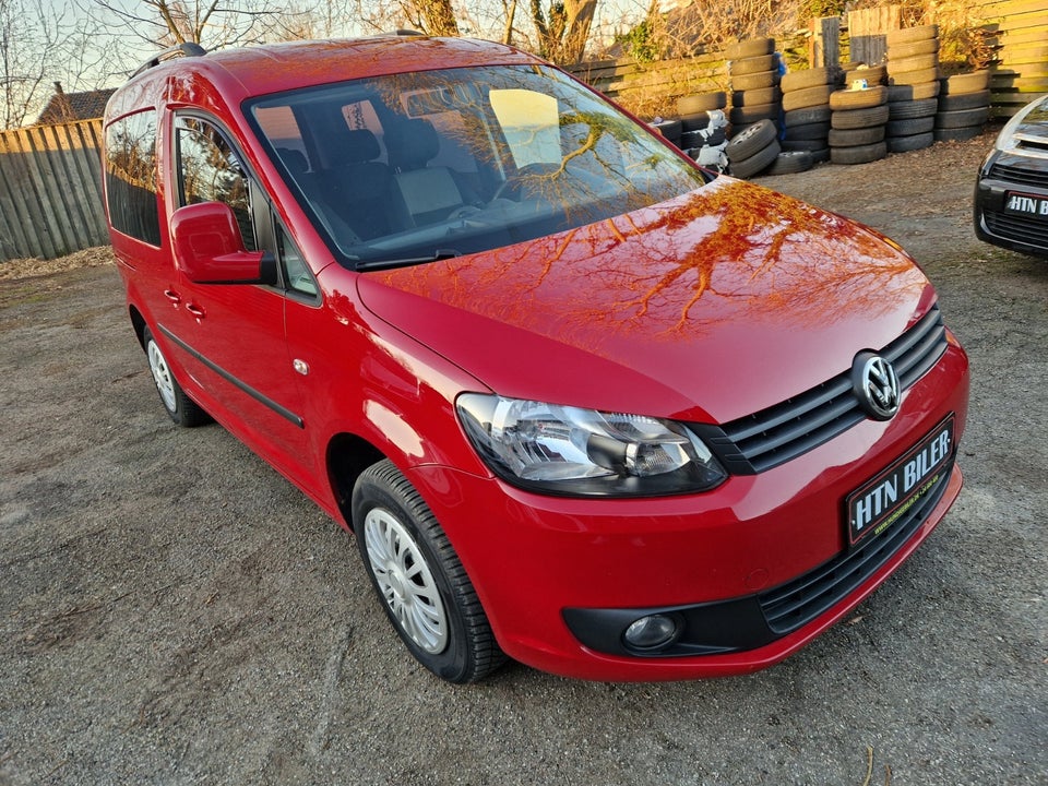 VW Caddy 1,6 TDi 75 Comfortline BMT 5d