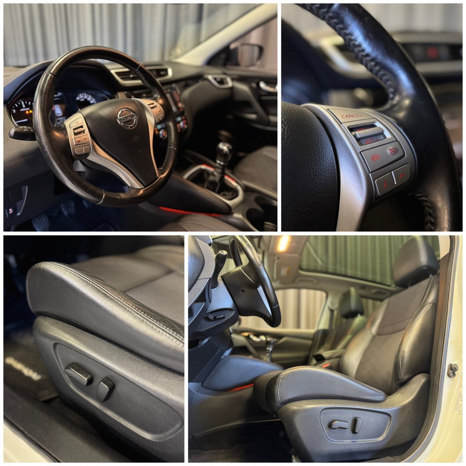Nissan Qashqai 1,5 dCi 110 Tekna 5d