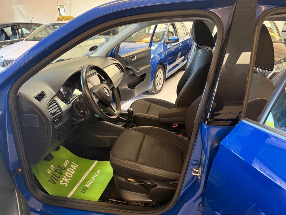 Skoda Fabia 1,0 TSi 110 Ambition 5d