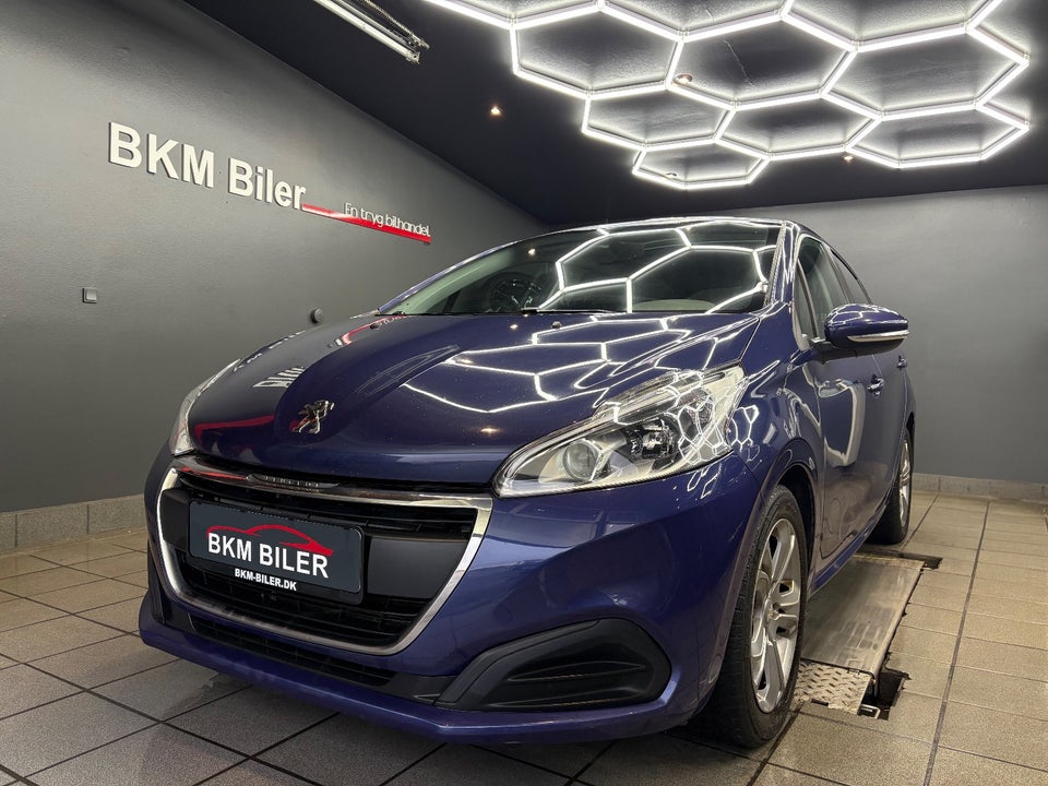 Peugeot 208 1,6 BlueHDi 75 Active 5d