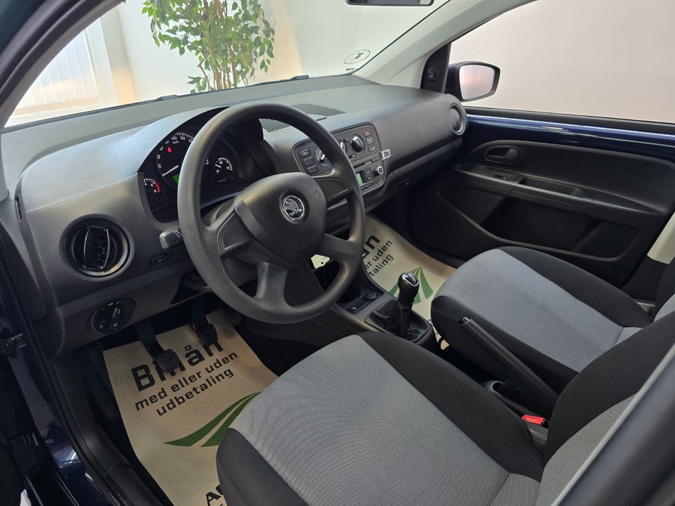 Skoda Citigo 1,0 60 Ambition 5d