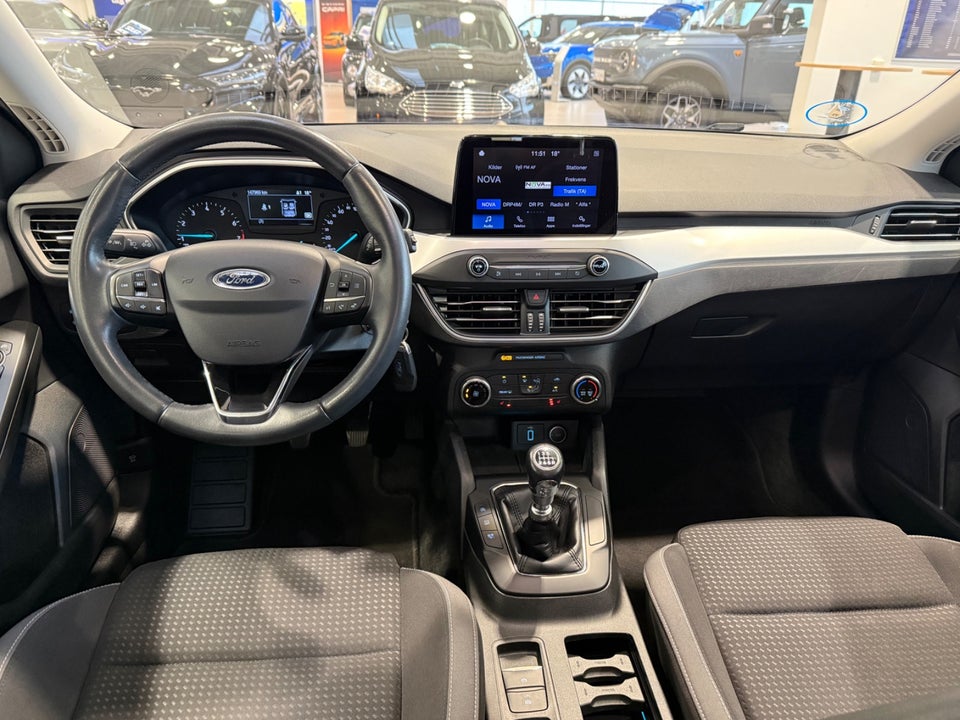 Ford Focus 1,0 EcoBoost Trend Edition 5d