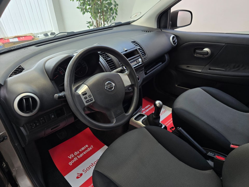 Nissan Note 1,4 Visia 5d