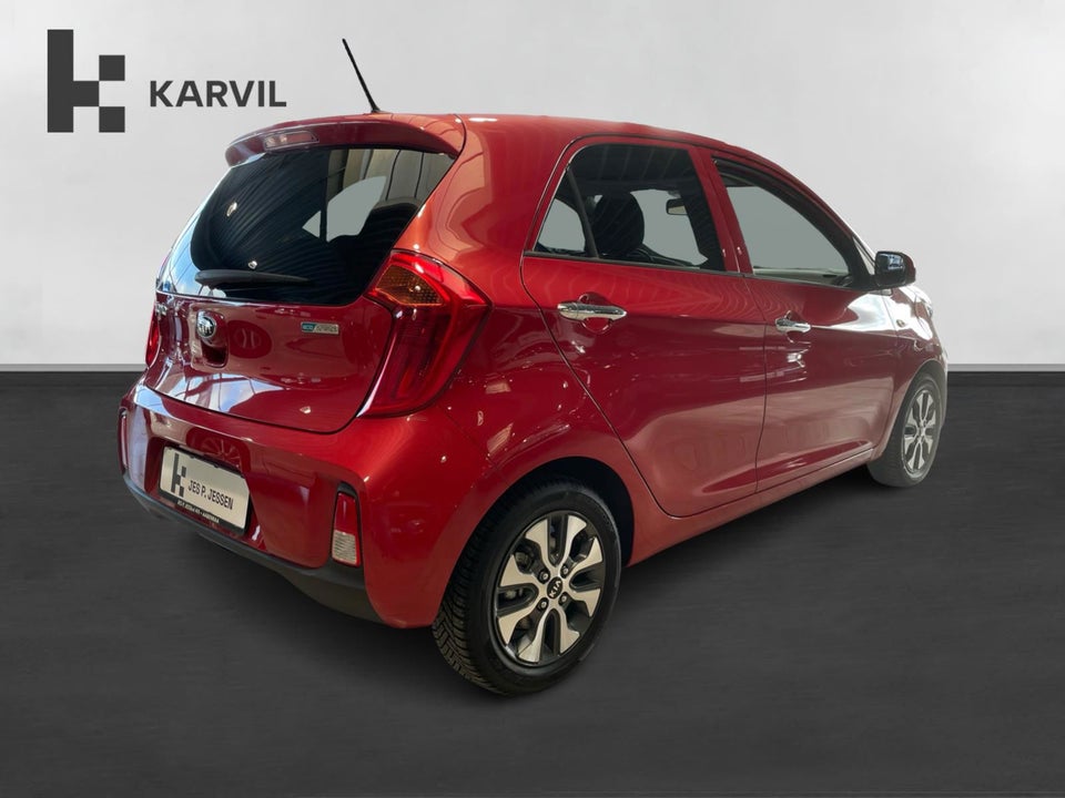 Kia Picanto 1,2 Attraction+ 5d