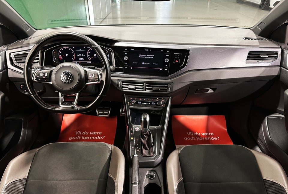 VW Polo 2,0 GTi DSG 5d