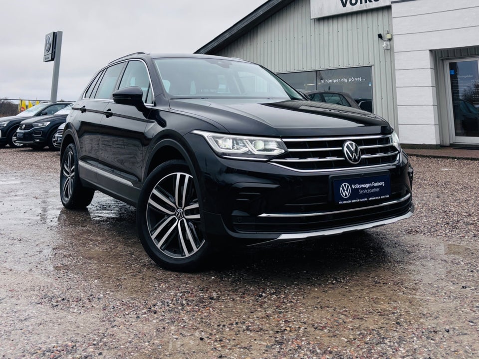 VW Tiguan 1,4 eHybrid Elegance DSG 5d