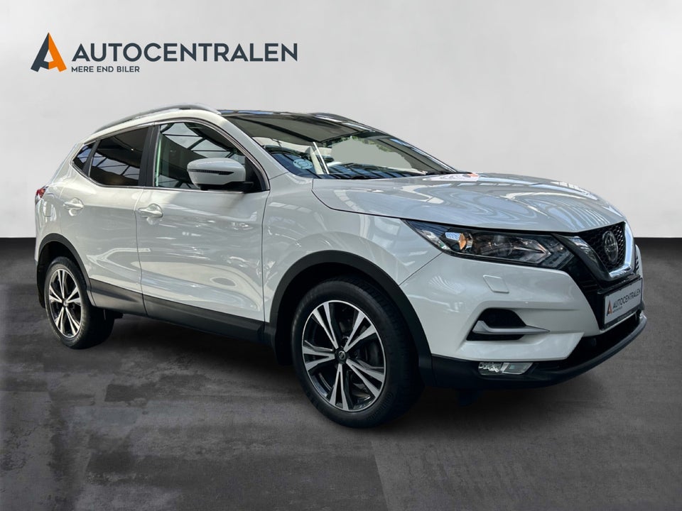 Nissan Qashqai 1,3 Dig-T 160 N-Connecta DCT 5d
