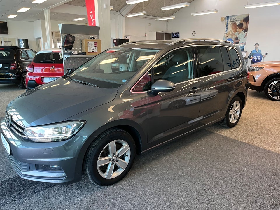 VW Touran 1,6 TDi 115 Comfortline DSG 7prs 5d