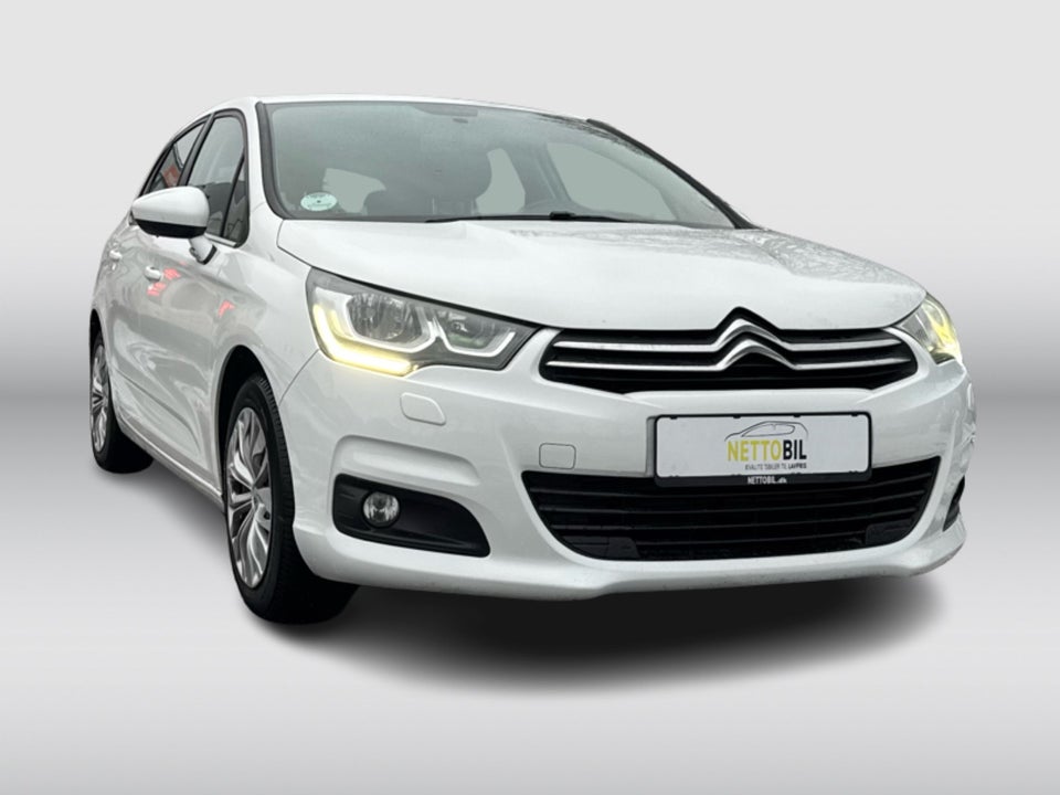 Citroën C4 1,6 BlueHDi 100 Upgrade 5d