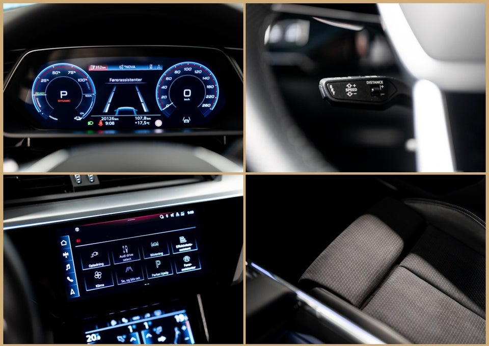 Audi Q8 e-tron 55 S-line Sportback quattro 5d