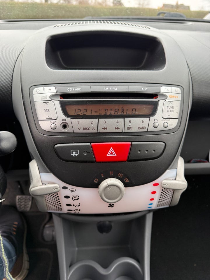 Peugeot 107 1,0 Comfort 3d