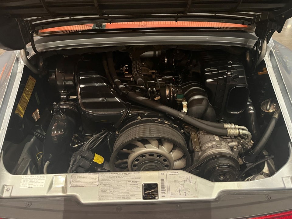 Porsche 911 Carrera 3,6 Coupé 2d