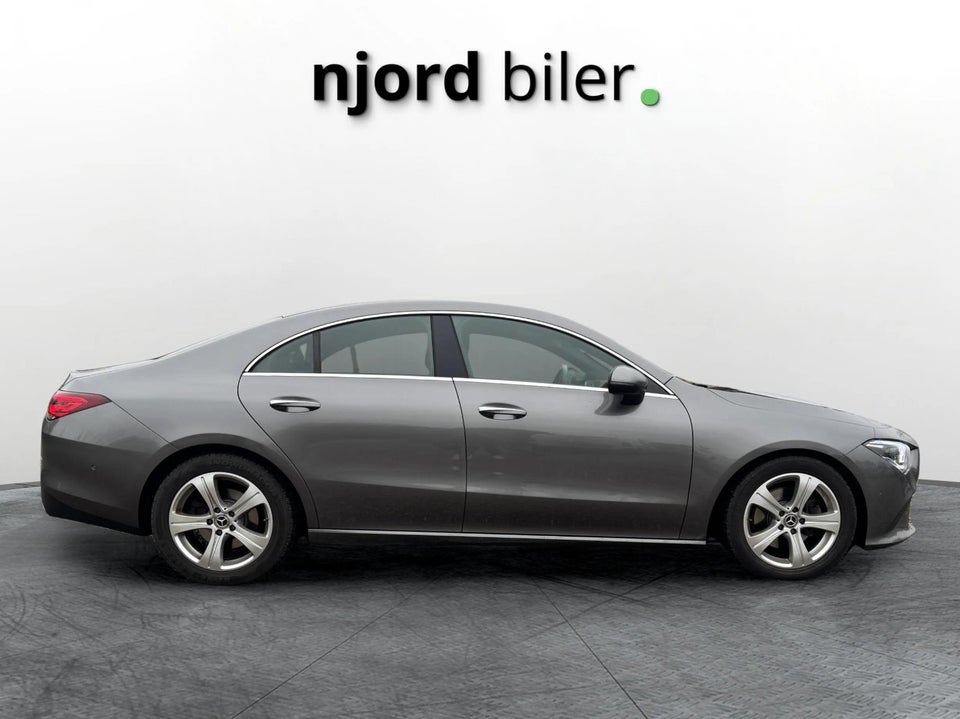 Mercedes CLA200 1,3 Coupé aut. 4d