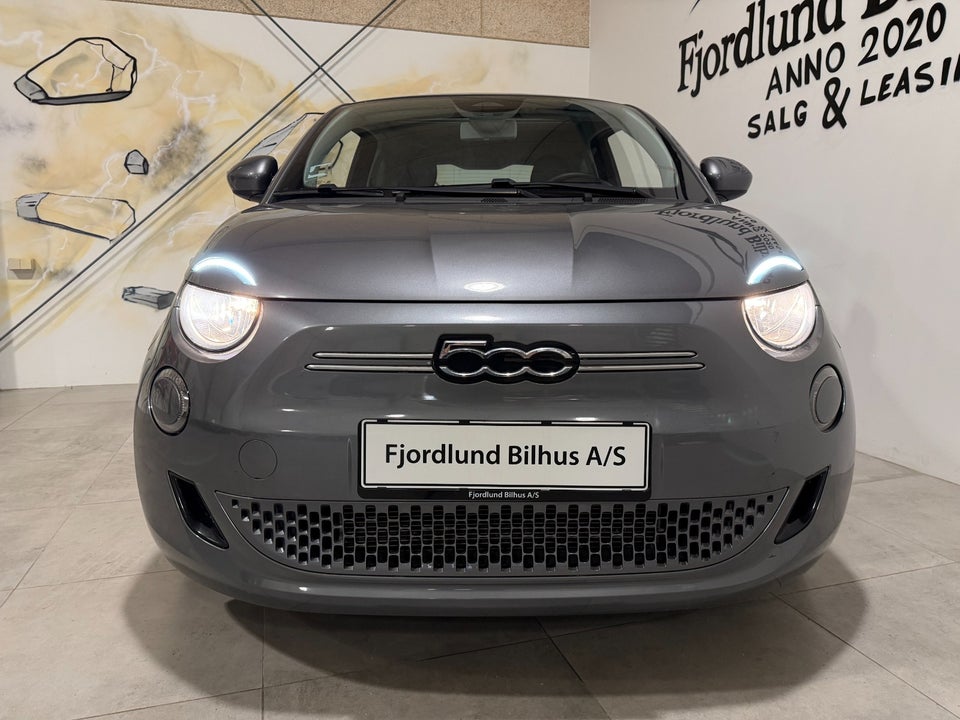 Fiat 500e 42 Icon Pack 3d