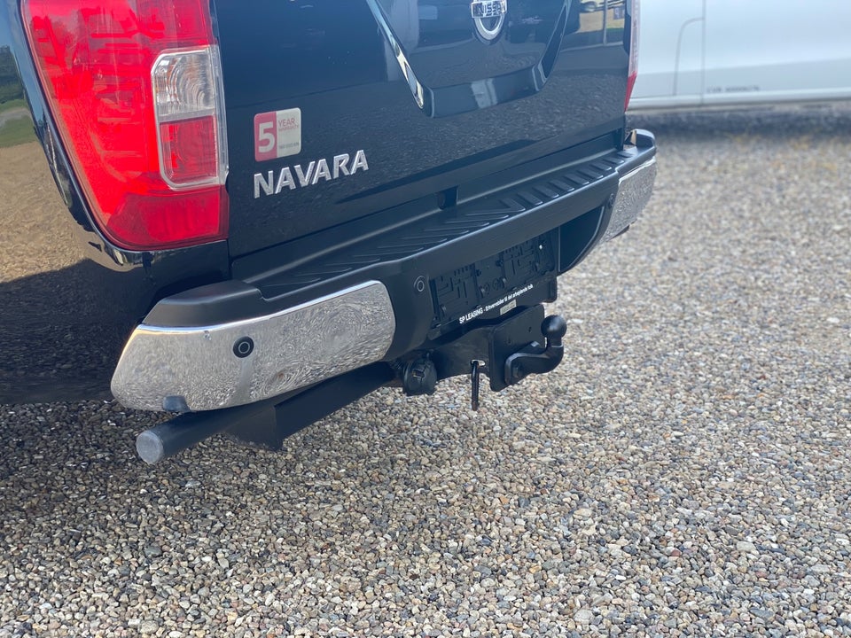 Nissan Navara 2,3 dCi 190 Db.Kab Tekna aut. 4d