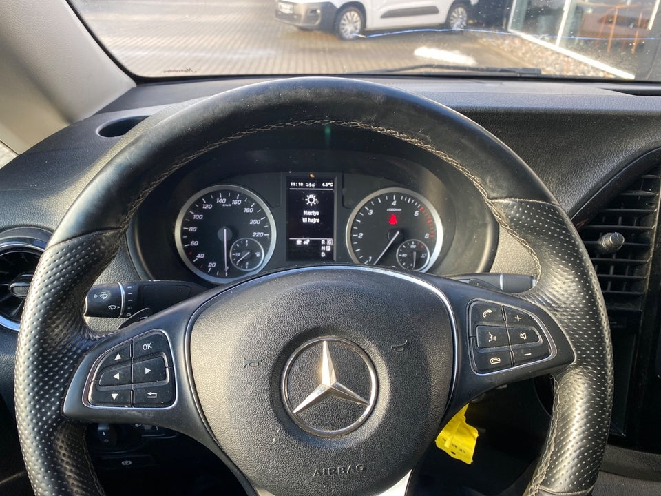 Mercedes Vito 116 2,0 CDi Kassevogn aut. L RWD