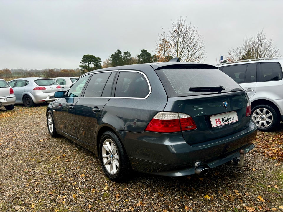 BMW 520d 2,0 Touring Steptr. 5d